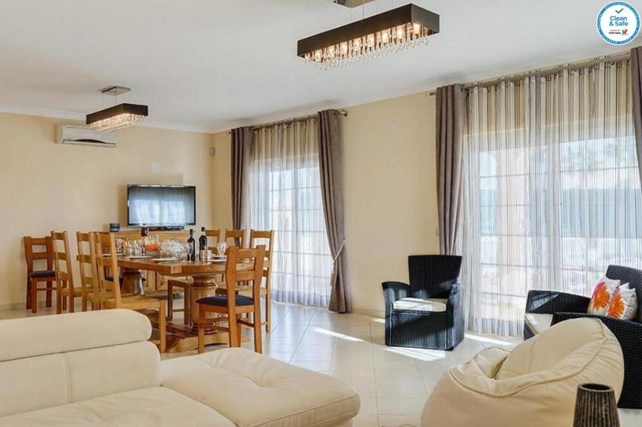 Villa Mikael - Free Wi-Fi - Aircon - Private Pool By Bedzy Albufeira Extérieur photo